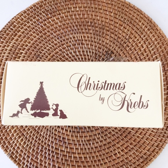 Christmas By Krebs Bird Ornaments 4 Vtg Frosted Glass White Gold Cardinal Robin - Picture 3 of 4